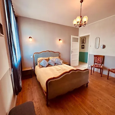 Les Annees Folles Valentinoises - Spacieux - 5 Couchages Apartament